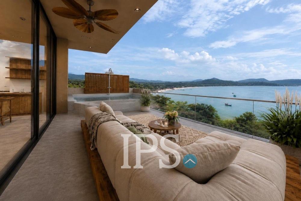 Luxury 2-Bedroom Ocean View Apartment  Sok San Beach, Koh Rong, Preah Sihanouk